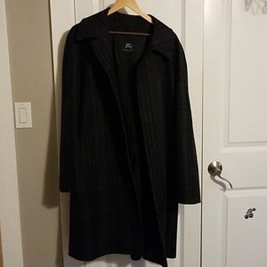 Burberry wool trench